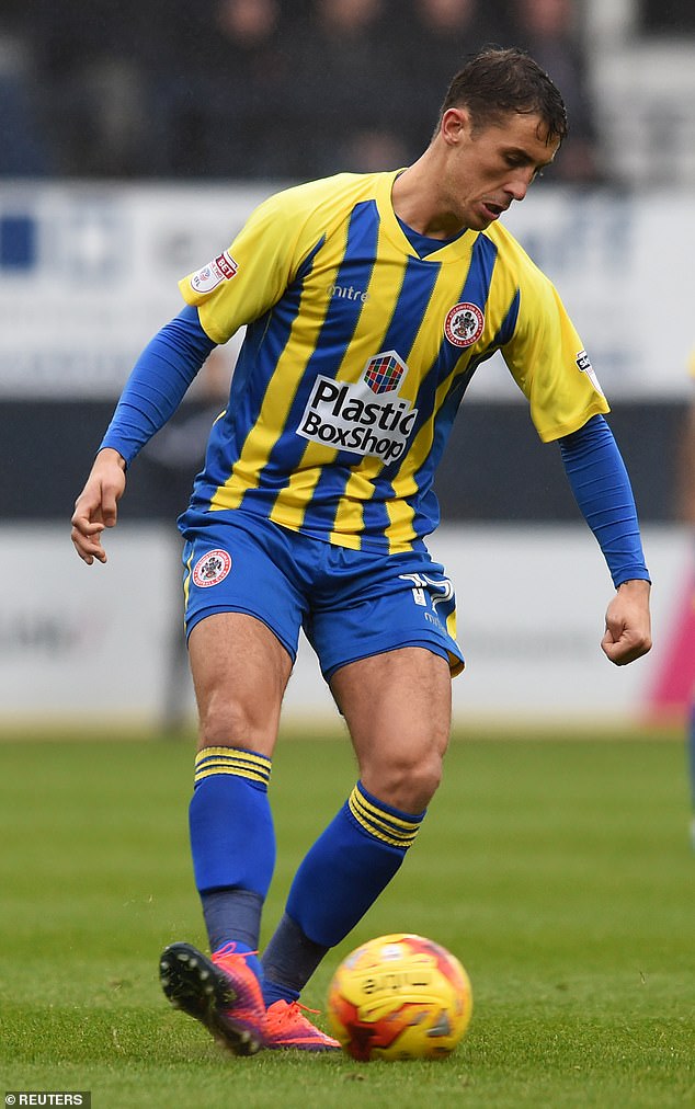 Lacey (Pictured In 2016) Was Charged After A Man In His 20S Was Shot In The Leg In November