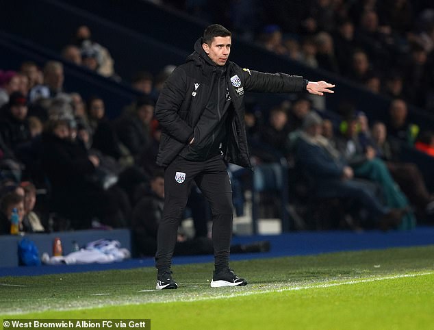 Eric Ramsay Has Been Sacked As West Bromwich Albion Head Coach After Just 44 Days