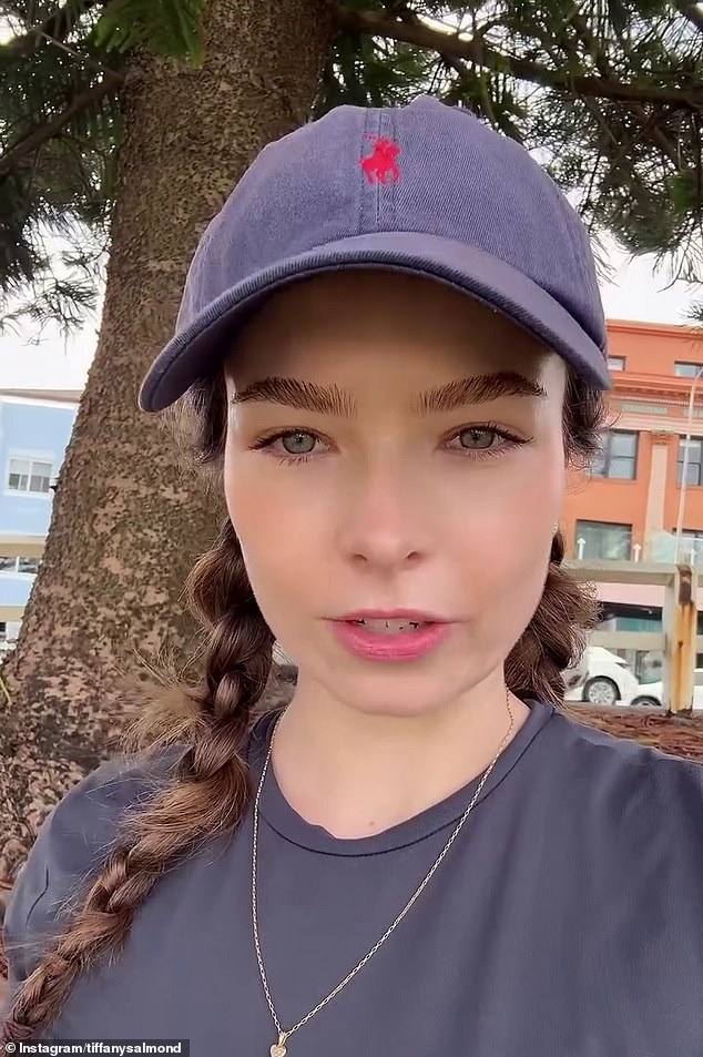 Former Nrl Television Presenter Tiffany Salmond Was Caught Up In The Chaos Of The Bondi Mass Shooting In December That Saw 15 People Killed And Multiple More Injured