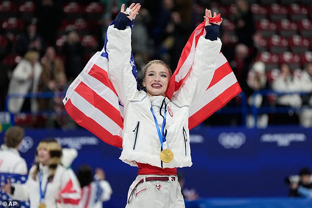 Shroats Trained Amber Glenn, Who Won Gold In The Team Event At This Year's Winter Olympics