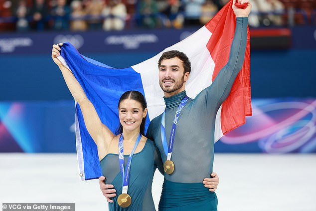 Laurence Fournier Beaudry And Guillaume Cizeron Shut Down Claims Their Gold Win Was Rigged