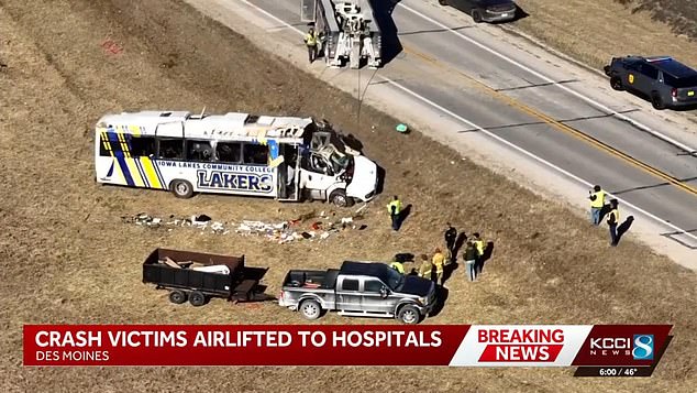 The Tragic Bus Crash In Iowa Left One Person Dead And 32 Others Injured On Wednesday