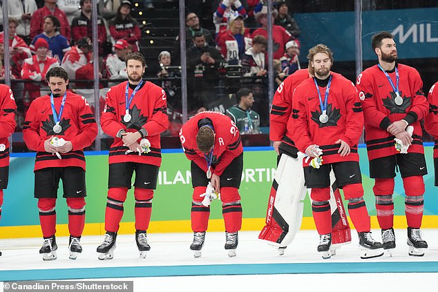 Canada Hockey Stars Were Gifted A Soft Toy Of The Olympic Mascot After Their Usa Hockey Loss
