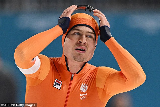 Dutch Speed Skater Joep Wennemars Suffered Heartbreak On His Olympic Debut