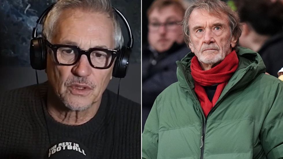 Gary Lineker Has Launched A Blistering Attack On Manchester United Co-Owner Sir Jim Ratcliffe After The Billionaire\U2019S Explosive Remarks About Immigration Sparked Fury Across Britain