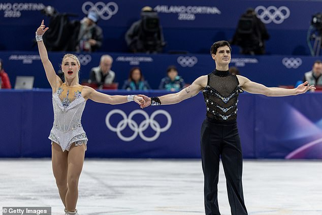 Canadian Figure Skaters Piper Gilles And Paul Poirier Hit The Ice On Tuesday For The Rhythm Dance Segment Of The Competition