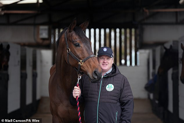Gordon Elliott Is Enjoying An Outstanding Season As The Cheltenham Festival Approaches