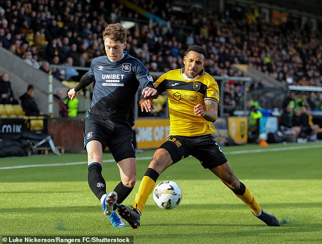 The Dane, Above Left, Was Substituted At Half-Time After He Was Largely Anonymous Against Bottom Club Livingston