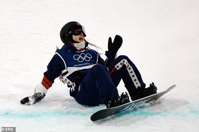 Chloe Kim Failed To Secure A Historic Three-Peat In The Olympic Women's Halfpipe On Thursday