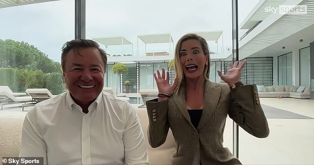 The Married Owners Of Mansfield Town Were Interrupted By Their Son And Dog In An Interview