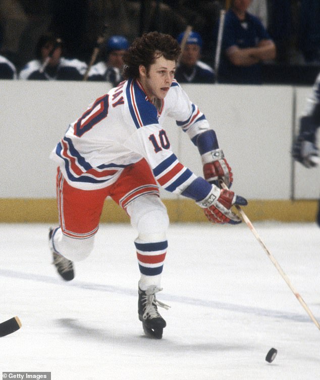 Duguay Played For The Rangers, Penguins, Red Wings And Kings Across His Playing Career