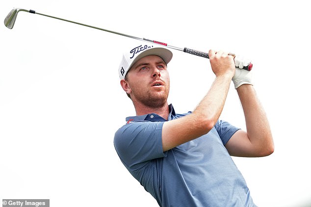Ryan Gerard Hit A Bird With A Tee Shot At The Cognizant Classic On Thursday