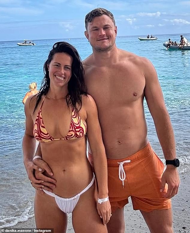 Danika Mason's Live Cross From The Winter Olympics Has Been A Huge Talking Point With Aussie Sports Fans - And It Follows Her Fiancé Liam Knight Being Embroiled In His Own Alcohol Scandal