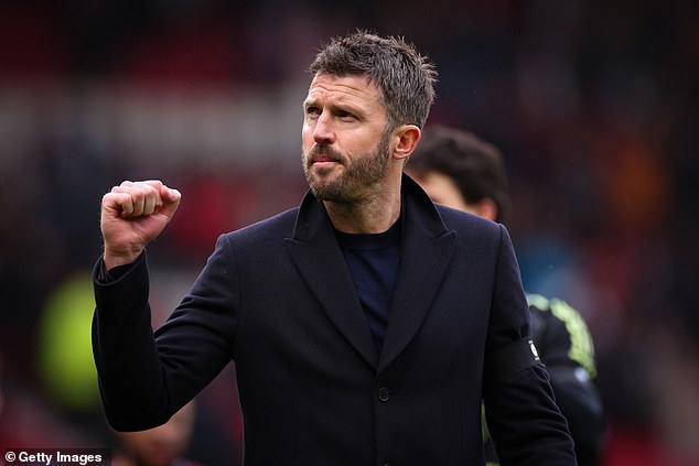 Five Games, Four Wins, One Draw And A Manager Of The Month Award. It Has Been A Remarkable Start For Michael Carrick Since Being Installed As Manchester United’s Head Coach