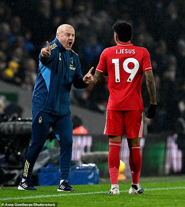 Sean Dyche Calling Out His Players Did Not Go Down Well With The Nottingham Forest Squad
