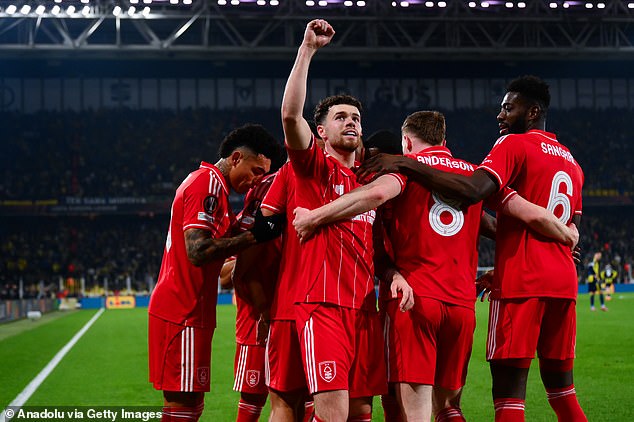 Nottingham Forest Beat Fenerbahce 3-0 Away From Home In Vitor Pereira's First Game In Charge