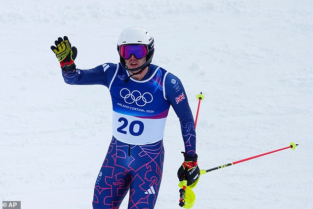 British Skiing Star Dave Ryding, 39, Has Bowed Out After His Fifth And Final Winter Olympics