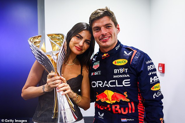 Verstappen Has Been Dating Kelly Piquet Since 2020 And They Have A Daughter Together In Lily