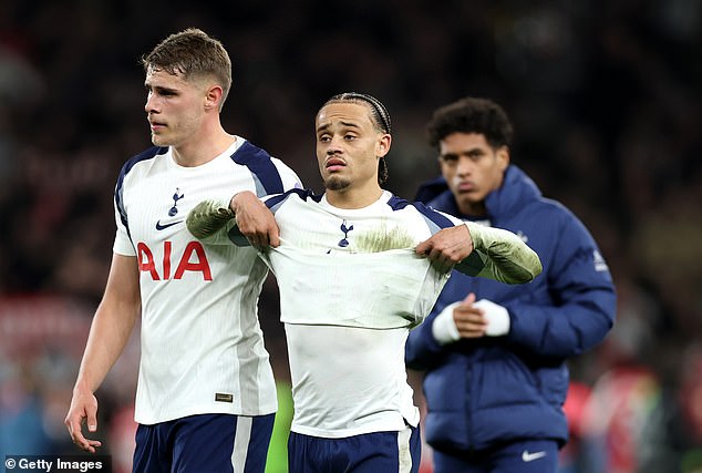 Tottenham Are Firmly In A Relegation Battle With A 4-1 Defeat By Arsenal Leaving The Club Just Four Points Above The Drop Zone