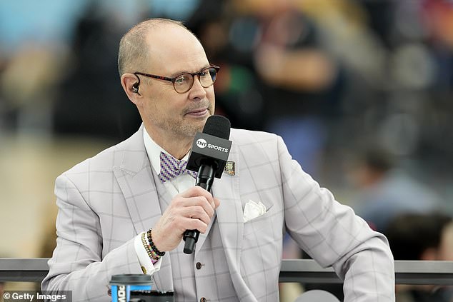 Ernie Johnson Jr Will Step Away From The Studio For The Majority Of March Madness This Year