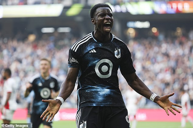 Kelvin Yeboah Has Been Prolific Over The Last Two Years With Mls Side Minnesota United