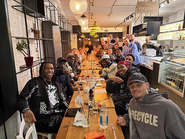 Tottenham Went Out For Dinner As They Welcomed New Manager Igor Tudor To North London