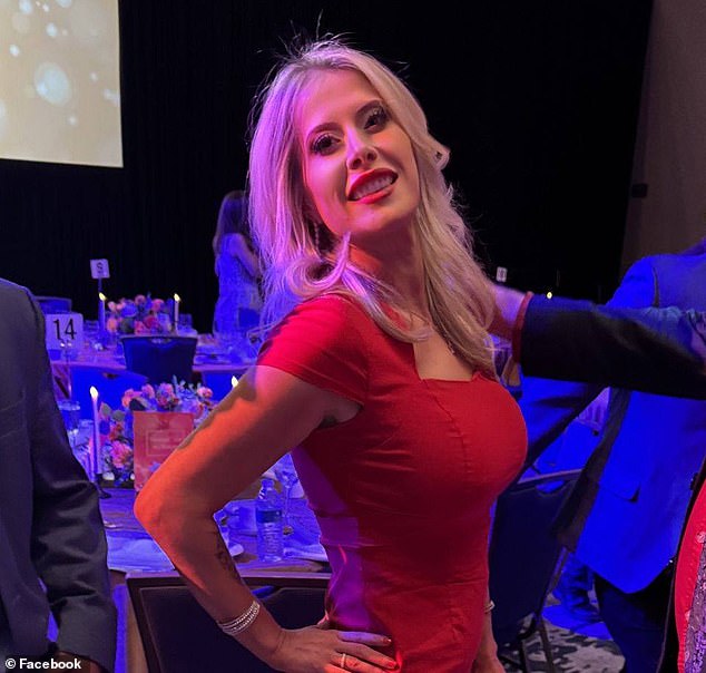 Danielle Jurinsky Says She Was Just Trying To Give Her Customers What They Wanted When She Turned On Tpusa's All-American Halftime Show At Jj's Place In Aurora, Colorado, On Sunday