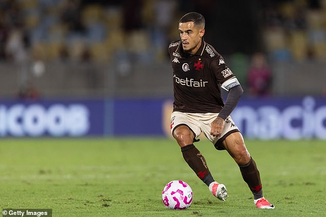 Philippe Coutinho Has Confirmed He Is To Take A 'Step Back From Playing For Vasco De Gama