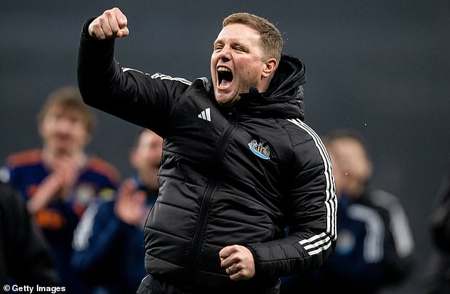 Eddie Howe Was Uncharacteristically Emotive After Newcastle Arrested Their Slump With A 2-1 Win At Tottenham On Tuesday