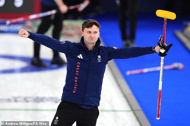 Bruce Mouat Is Hoping To Lead Team Gb To Curling Gold Against Canada On Saturday Night