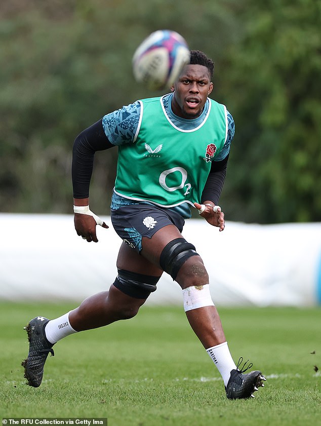 Maro Itoje Returns To The England Starting Xv After His Mother's Funeral