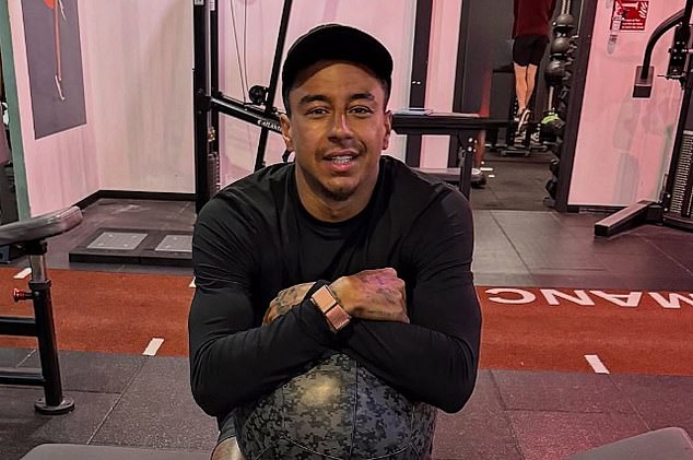 Jesse Lingard Has Held Talks With Brazilian Side Corinthians And Has Been Keeping Himself Fit