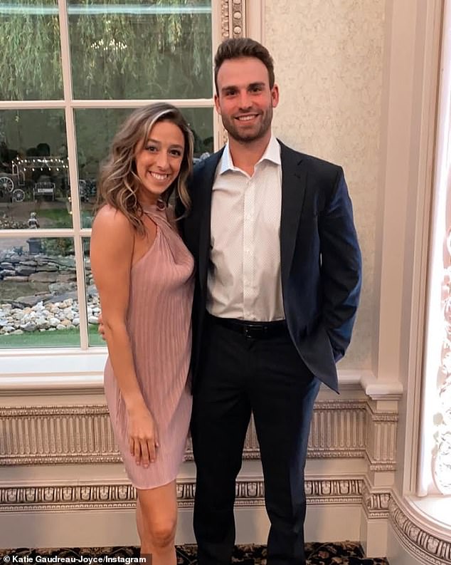 Katie And Devin Joyce, Her High School Sweetheart, Postponed The Ceremony Until 2025 And Are Now Expecting Their First Child, According To Thursday's Instagram Post