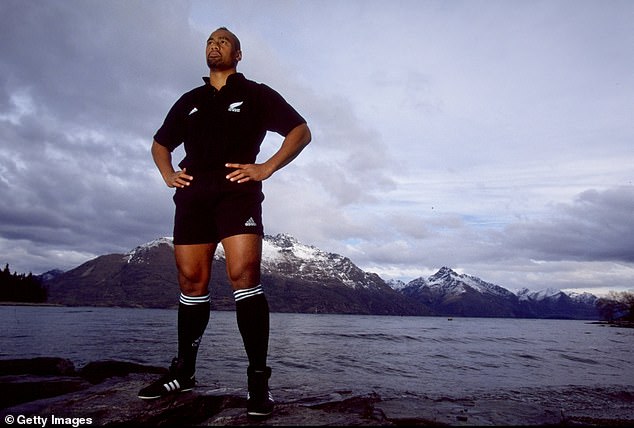 Jonah Lomu Was An Imposing Figure And An Incredible Athlete For The All Blacks