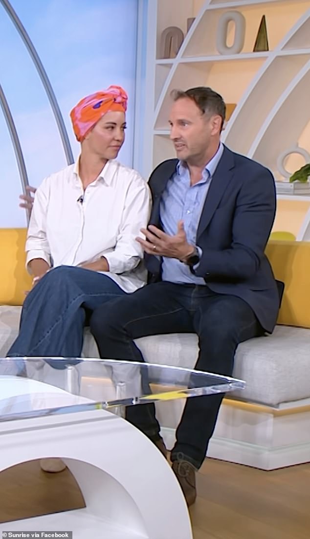 She And Jude Appeared On Sunrise This Morning To Deliver An Update On How Her Treatment Was Going, With Lynette Revealing That She Was 'As Happy And As Healthy As Can Be'
