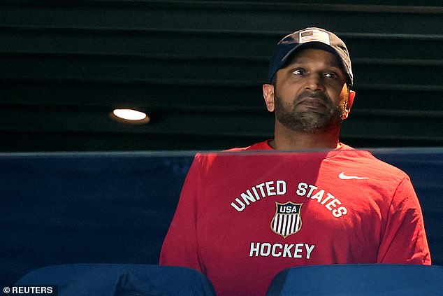Fbi Director Kash Patel Was In The Stands For The Usa's Hockey Semifinal Against Slovakia