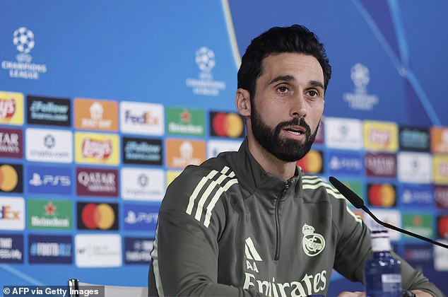 Madrid Boss Alvaro Arbeloa Said Mbappe Will Have A 'Great Game' Despite The Injury Doubts