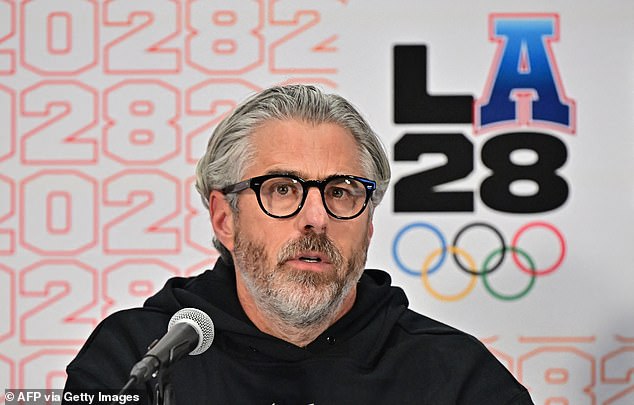 Casey Wasserman Is Facing Calls To Step Down As Chairman Of The 2028 Los Angeles Olympics Organizing Committee