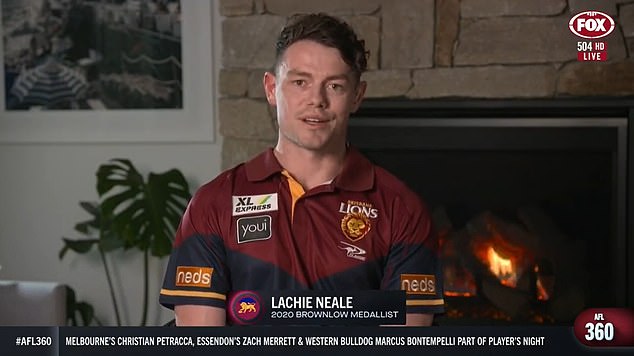Lachie Neale (Pictured) Is Reportedly Set To Step Down From His Media Duties And Will Be Replaced By Nick Daicos On Afl 360