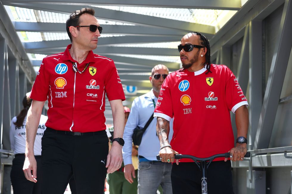 Lewis Hamilton And Riccardo Adami Did Not See Eye To Eye Last Year