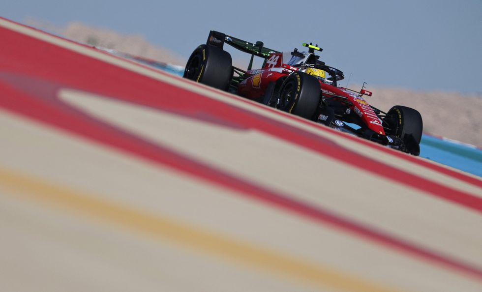 Lewis Hamilton's New Sf-26 Has Been Showing Promising Pace Under The Sport's New Chassis And Power Unit Regulations