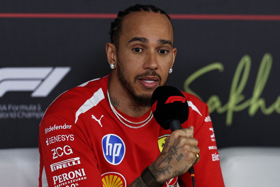 Lewis Hamilton Insisted He Is Going Nowhere Ahead Of The New Season