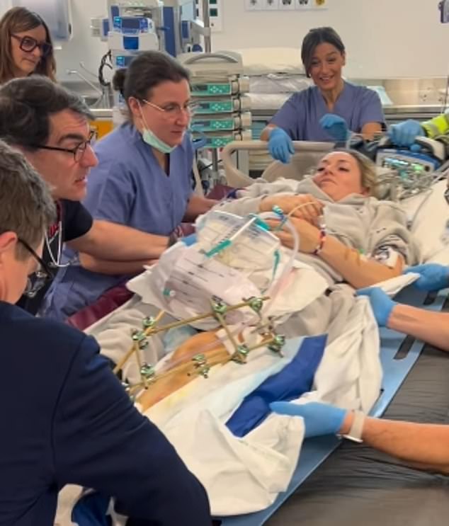 Lindsey Vonn Has Documented Her Taxing Journey From Italy Back Home To The Us On Instagram