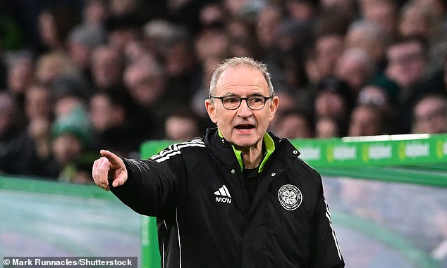 Celtic Boss Martin O'neill Can't Afford His Team To Have Any More Slips After The Defeat By Hibs