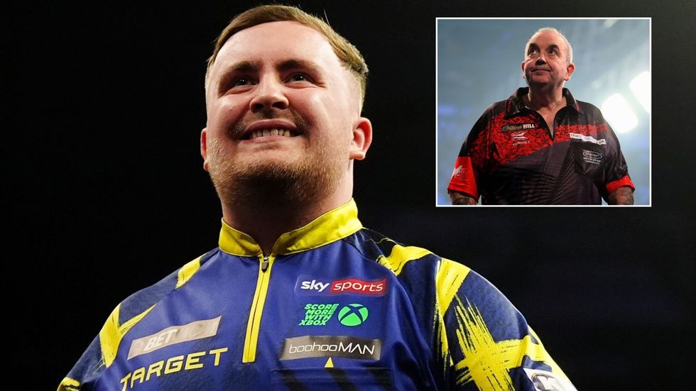 Phil Taylor Has Admitted He's Told Luke Littler That He's 'Mental' For Not Practicising As Night Four Of The Premier League Looms