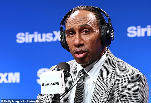 Stephen A. Smith Is Calling On The Woman In The Tony Clark Scandal To Be Identified Too
