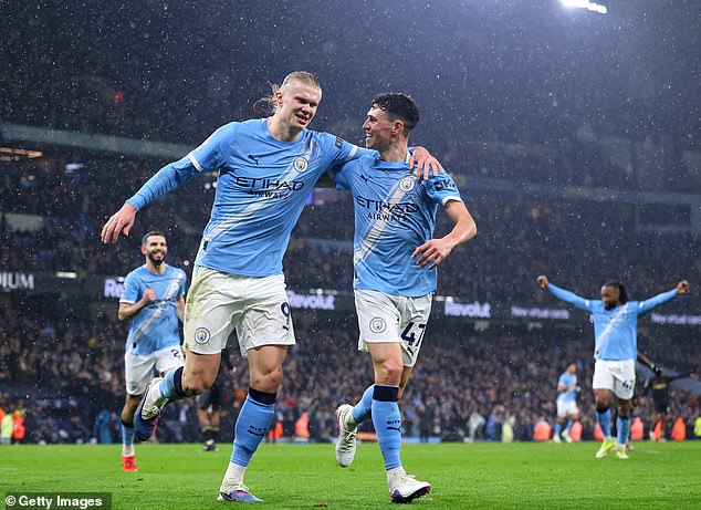 Three First-Half Goals Saw Manchester City Ease To Comfortable Victory Over Fulham