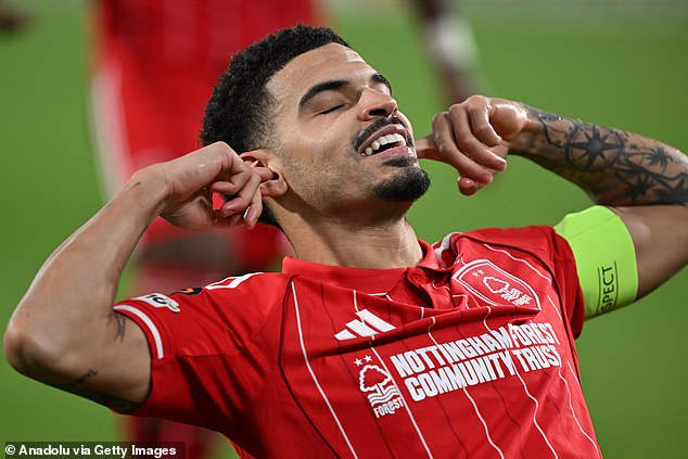 Manchester United Are Interested In Nottingham Forest's Morgan Gibbs-White Who Has A Release Clause In The New Contract He Signed After Spurs Failed With A £60M Bid Last Summer