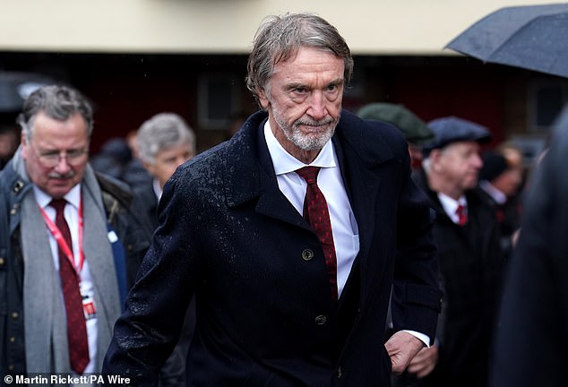 Manchester United Have Released A Statement Opposing The Views Of Co-Owner Sir Jim Ratcliffe