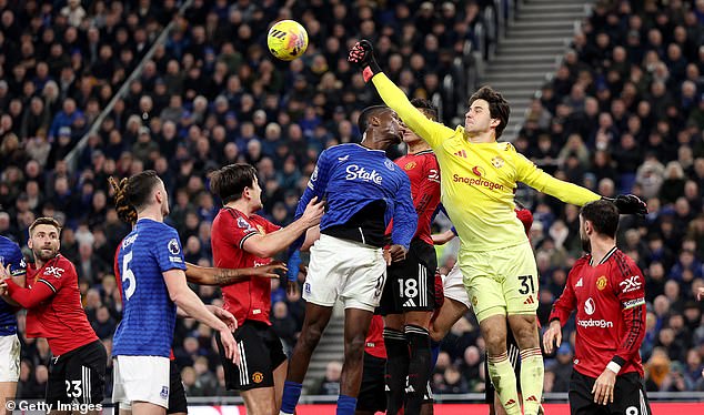 Senne Lammens Was Heroic For Man United Against Everton On Monday Night